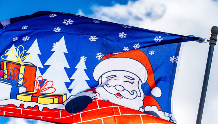 Design Your Own Custom Christmas Flag With Us