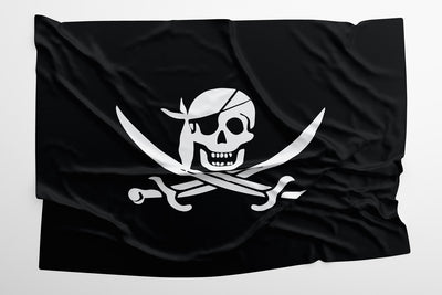 Custom Pirate Flag