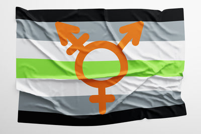 Custom LGBTQ+ Flag