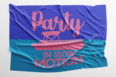 Custom Pontoon | Party Boat Flag