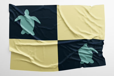 Custom Sea Creature Boat Flag